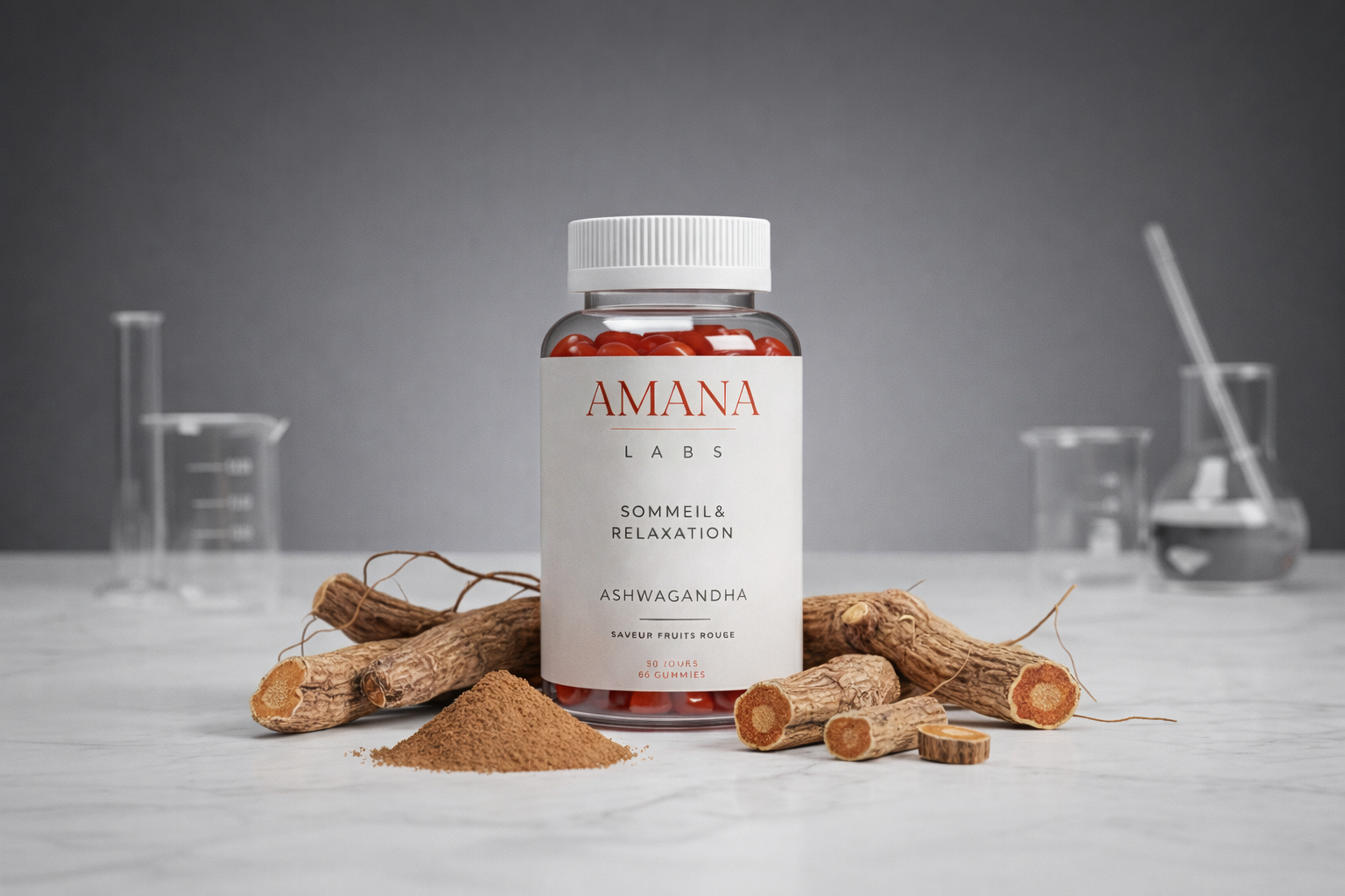 Le complexe Ashwagandha d’Amana Labs